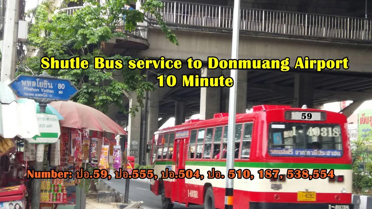 Natcha Place Rangsit Donmuang מראה חיצוני תמונה